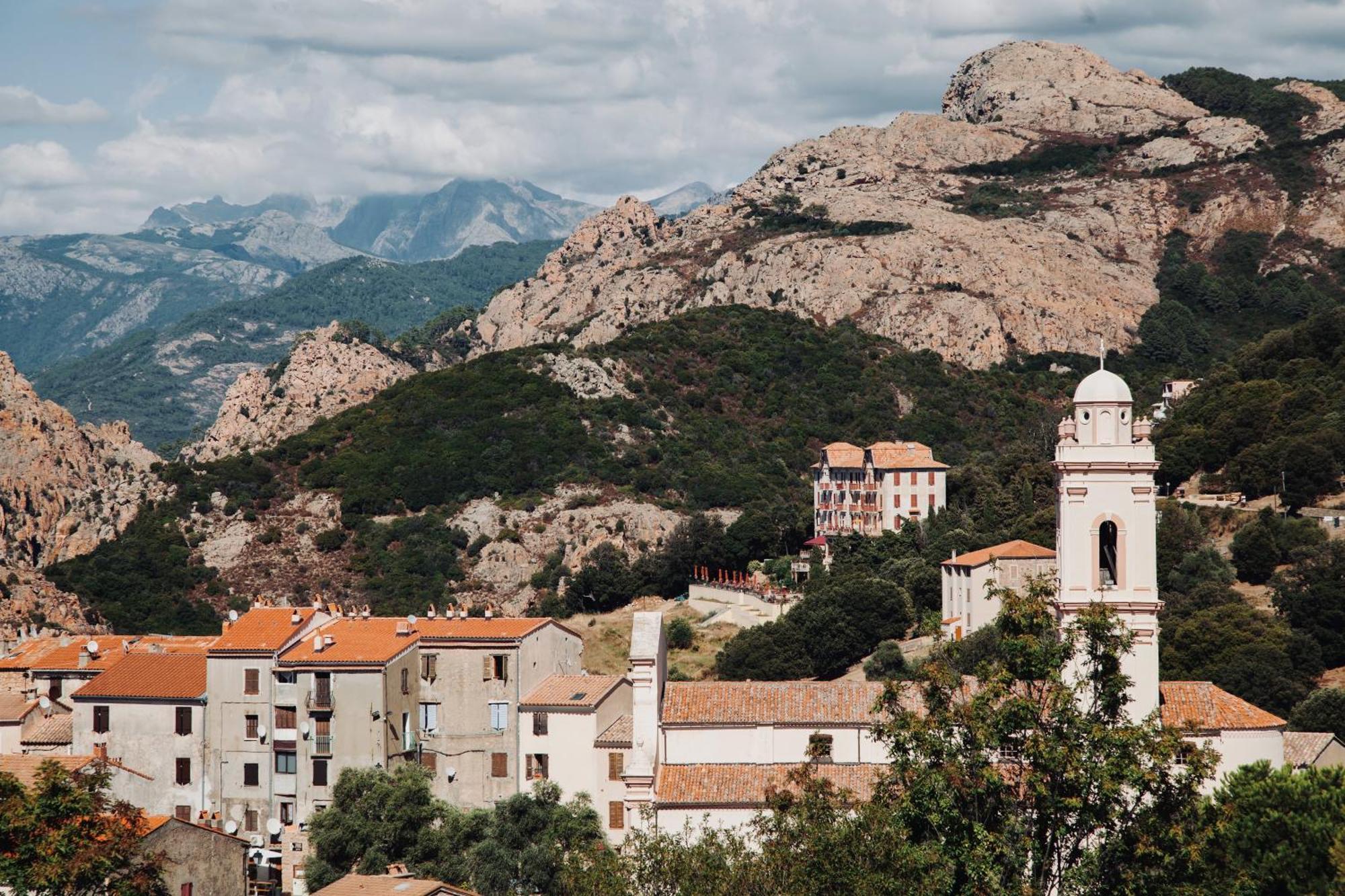 Residence De La Tour Piana  Εξωτερικό φωτογραφία